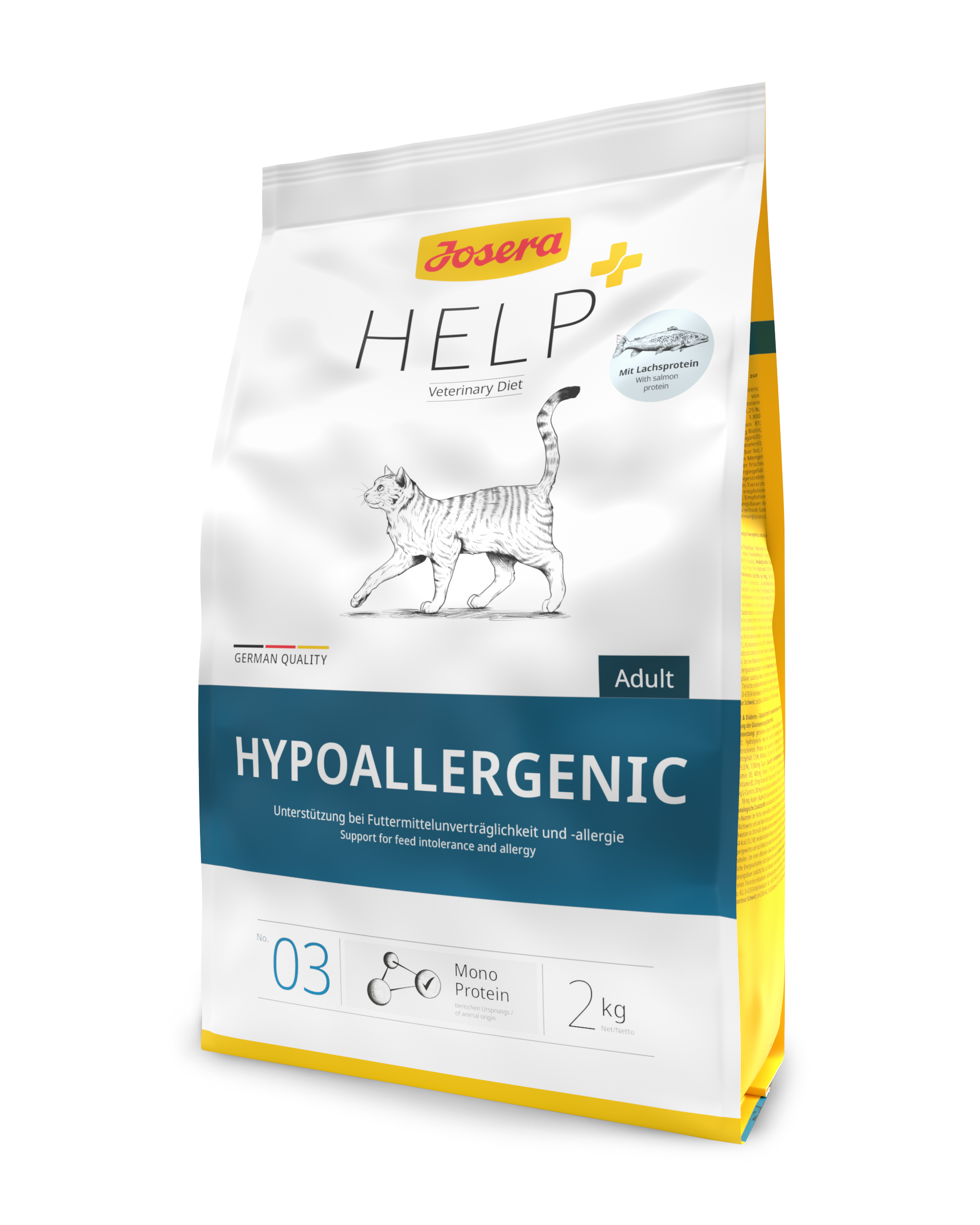 JoseraCat Vet Hypoallergenic 2kg