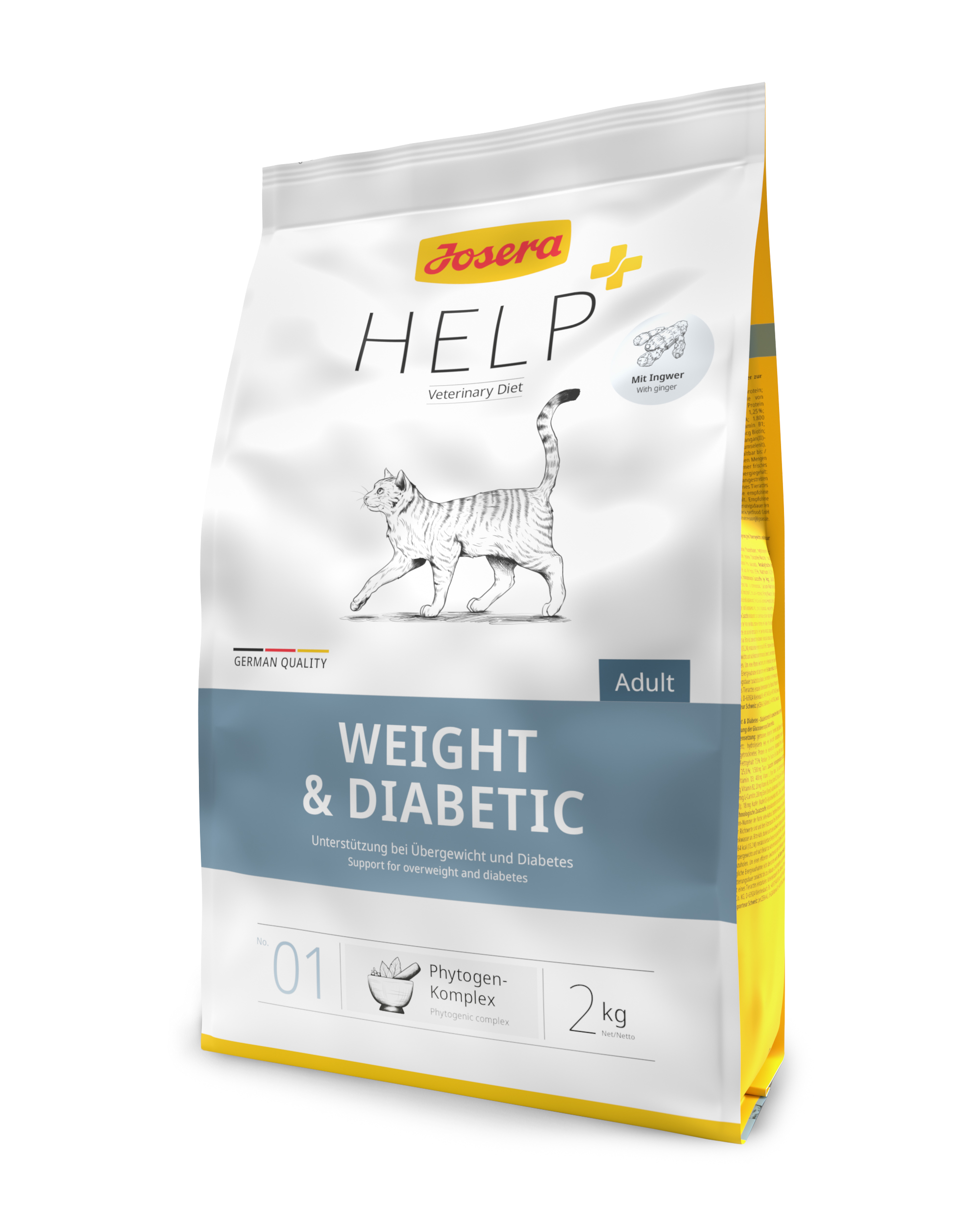 JoseraCat Vet Weight +Diabetic 2kg