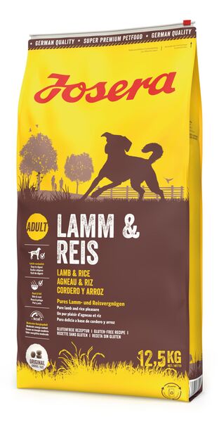 Josera Hund Lamm & Reis 12,5kg
