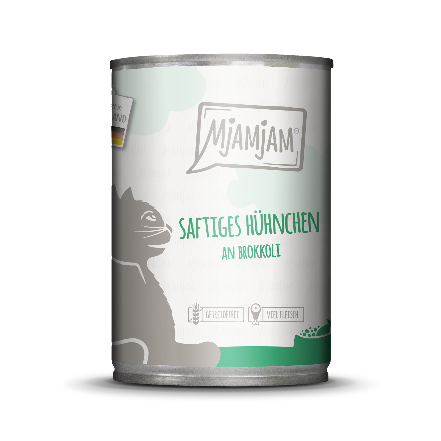 MjAMjAM Katze Hühnchen+Brokkoli 400g
