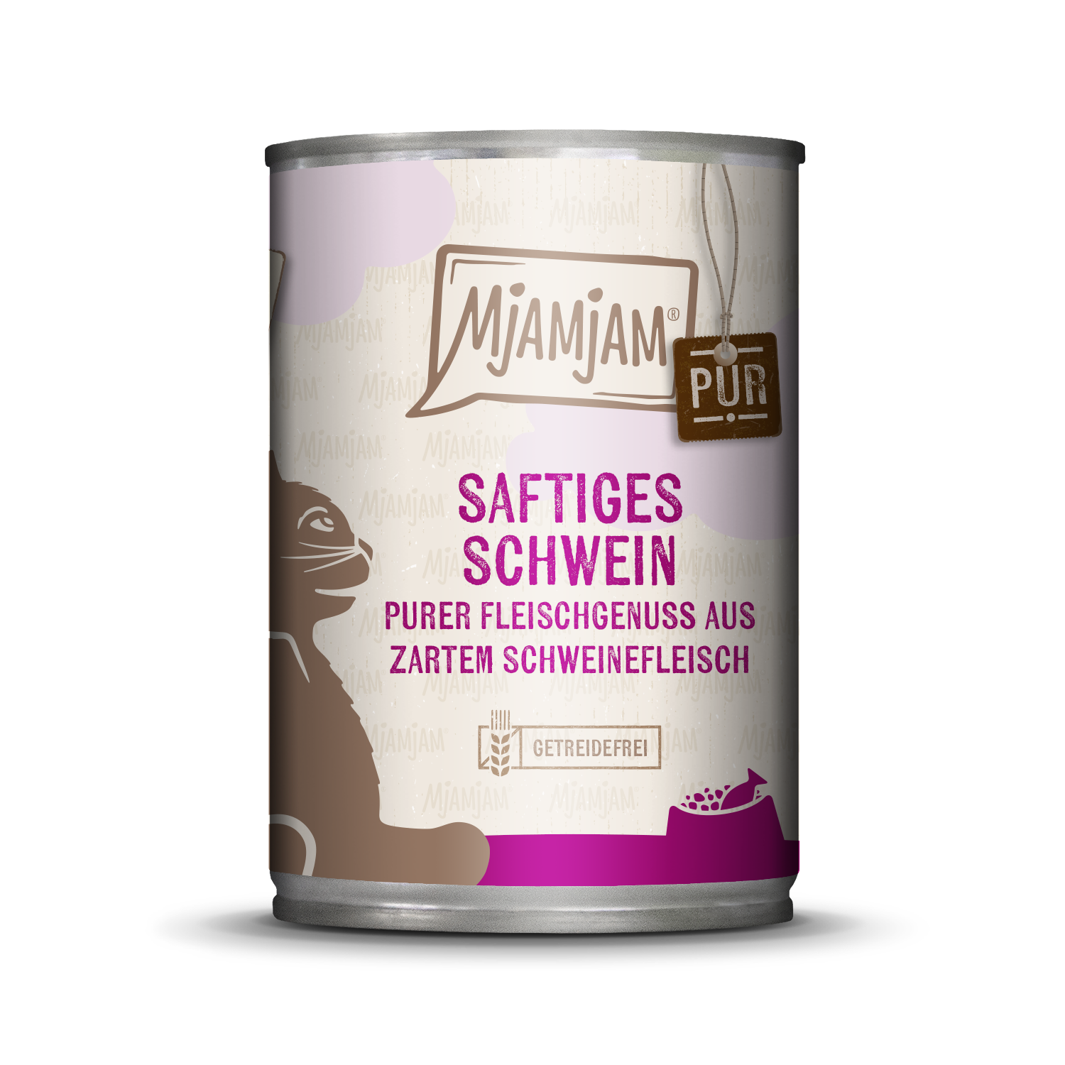 MjAMjAM Katze Pure Schwein pur 400g