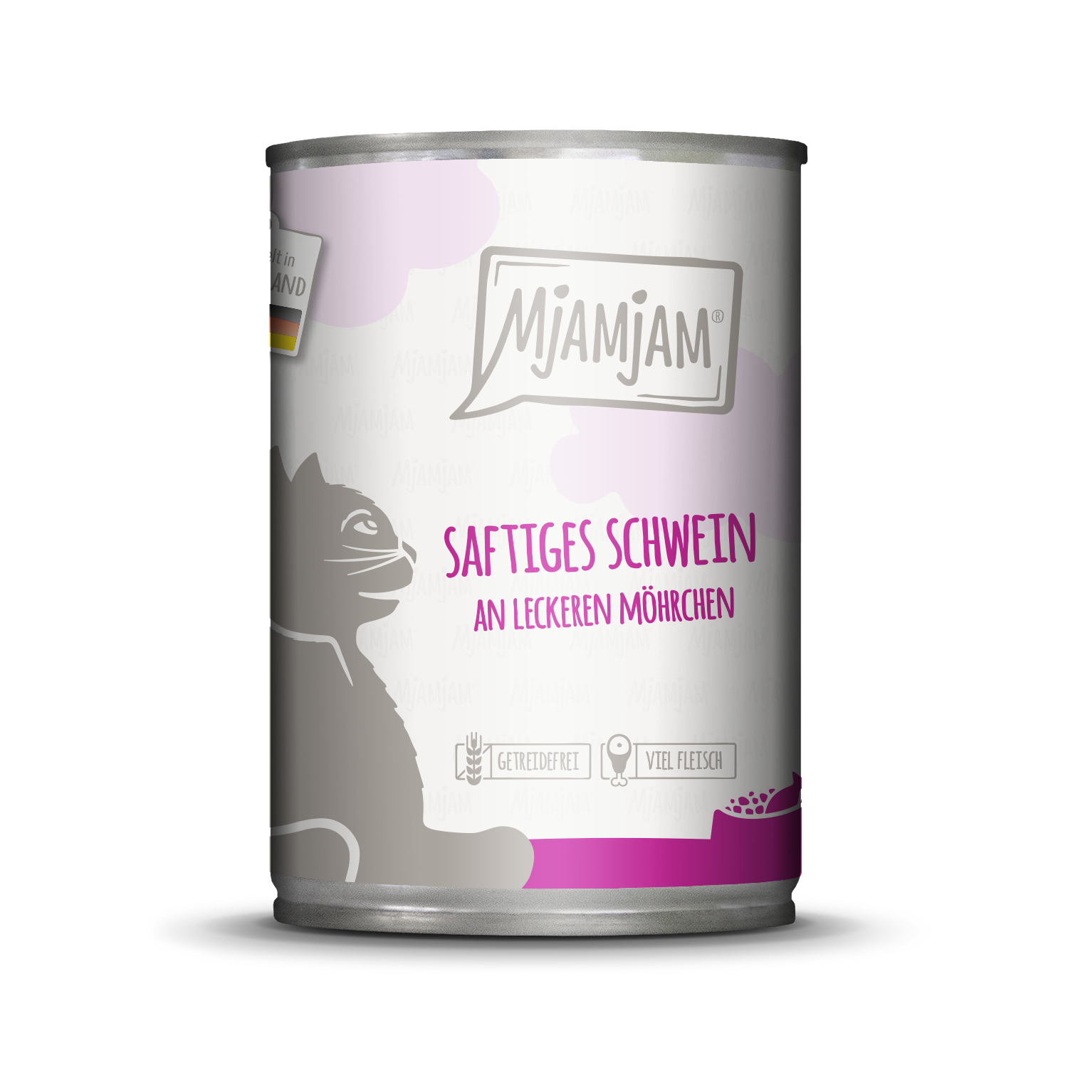 MjAMjAM Katze Schwein+Möhrchen 400g
