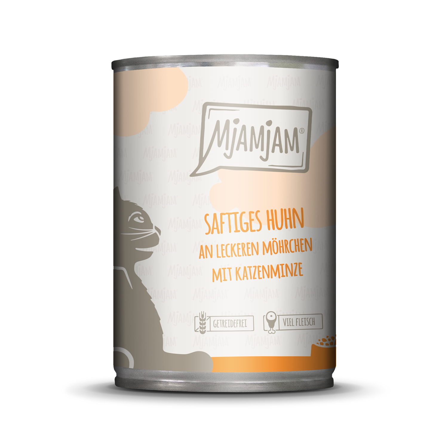 MjAMjAM Katze Huhn+Möhrchen 400g
