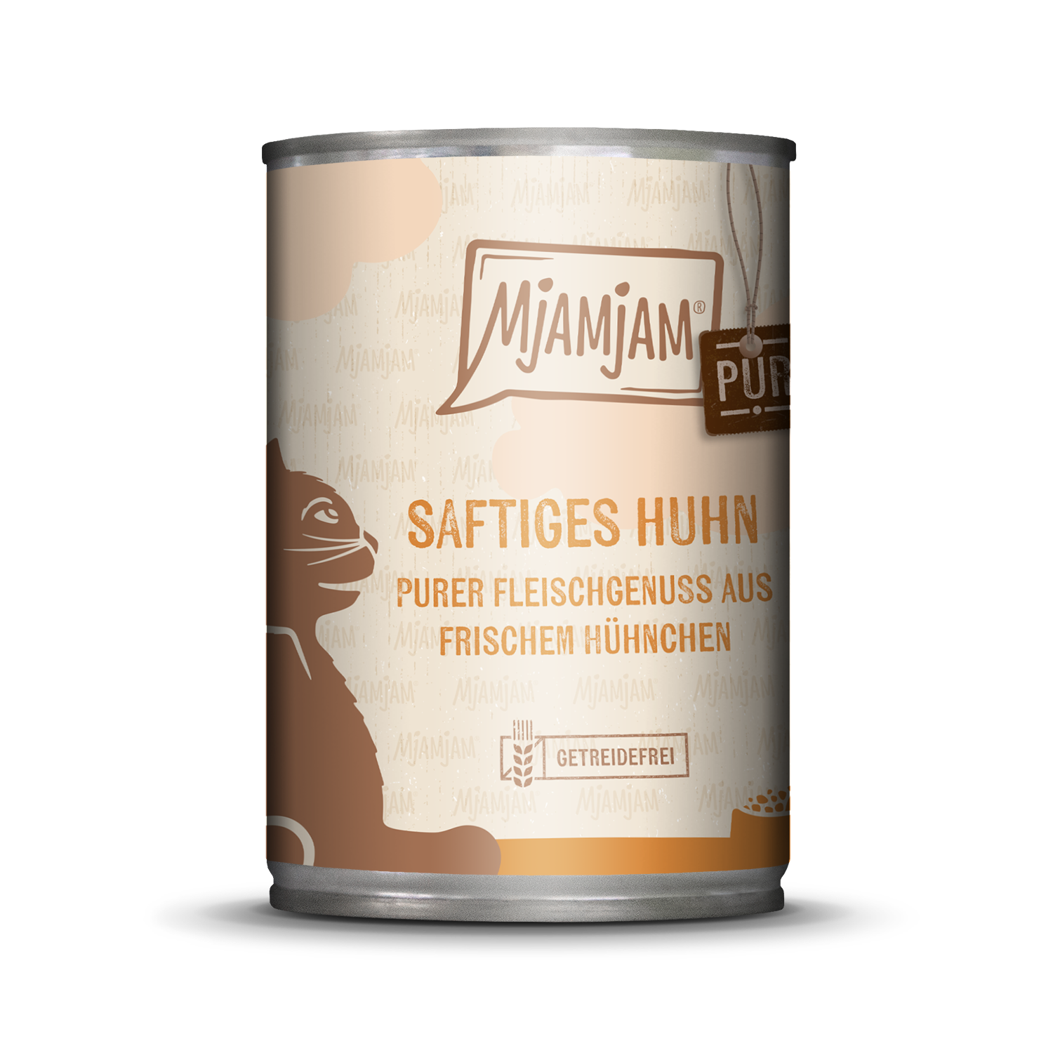 MjAMjAM Katze Hühnchen pur 400g