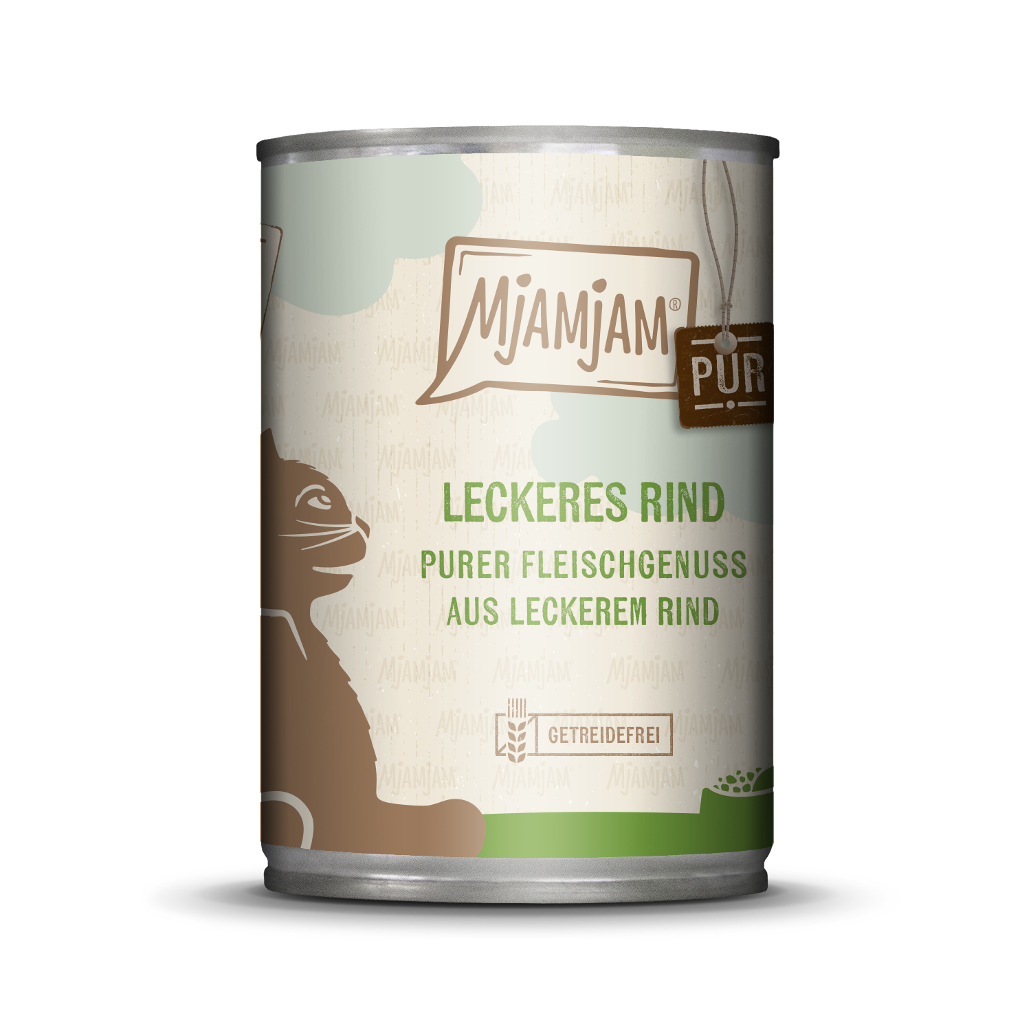 MjAMjAM Katze Rind pur 400g
