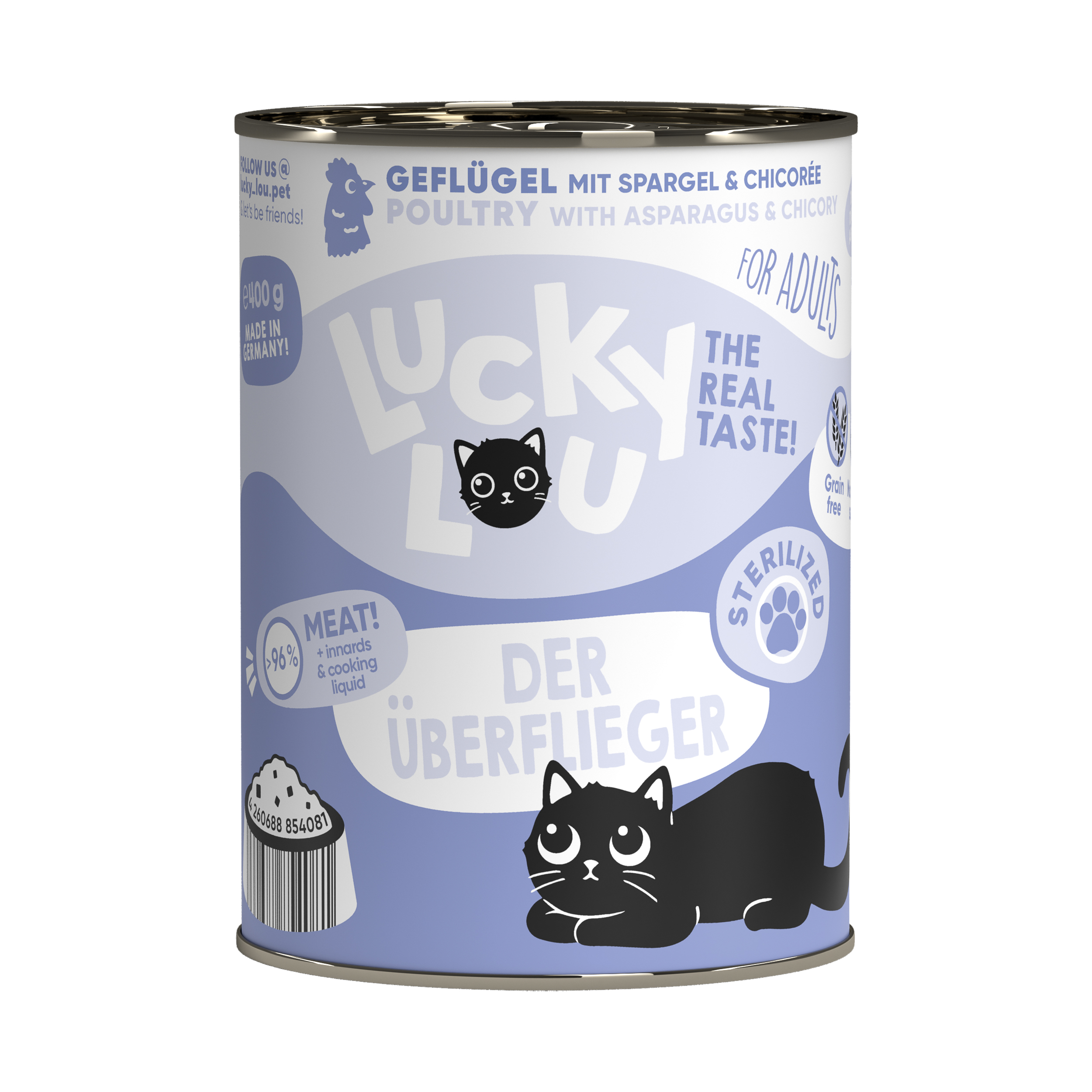 LuckyLou Lifestage Sterilized Geflügel 400g