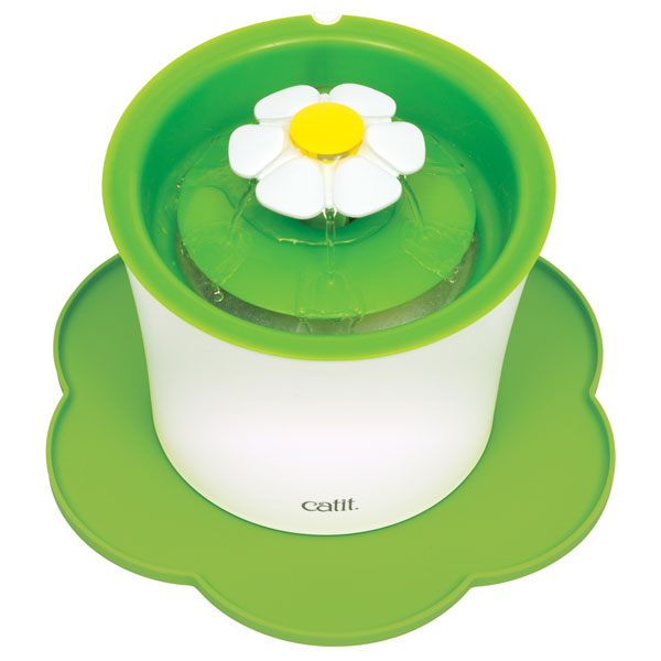 CATIT Silikonmatte Blume – 30 cm – G...