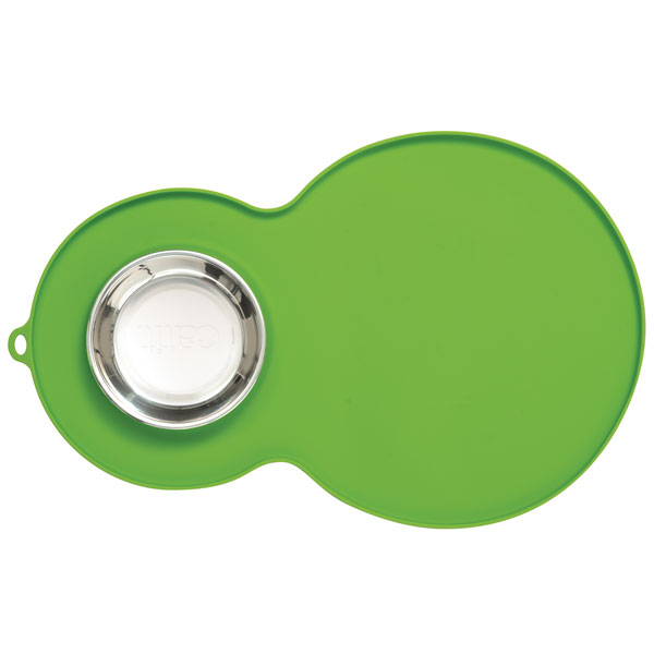 CATIT Silikonmatte Erdnuss – 46 x 29 cm &#...