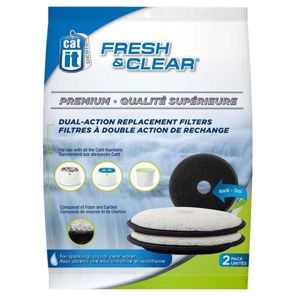 CATIT Premium-Ersatzfilter für Fresh&Clear ...