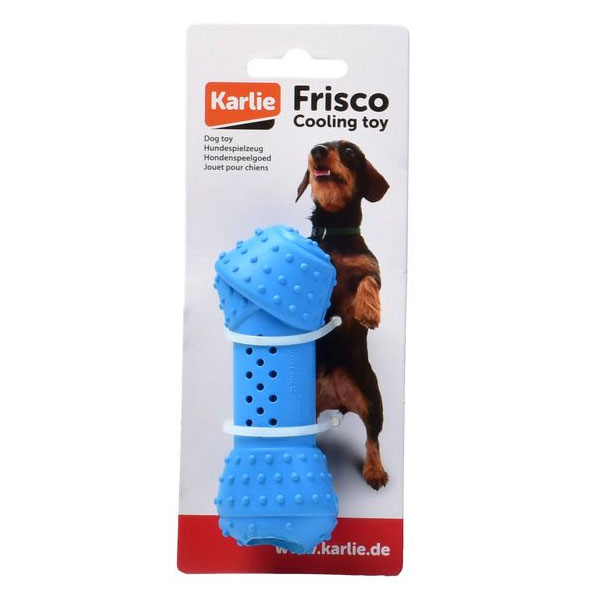 Karlie Flamingo Kühlspielzeug Knochen Frisco &#...