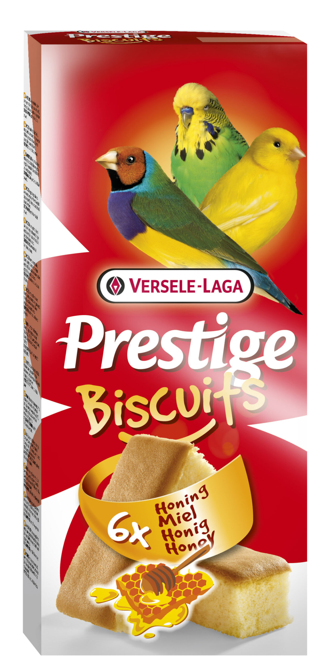 Versele Laga Bird Prestige Biscuit Honig 70g