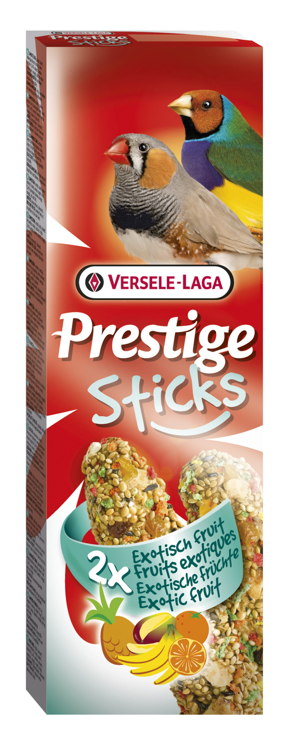 Versele Laga Bird Prestige Sticks Exotic Frücht...