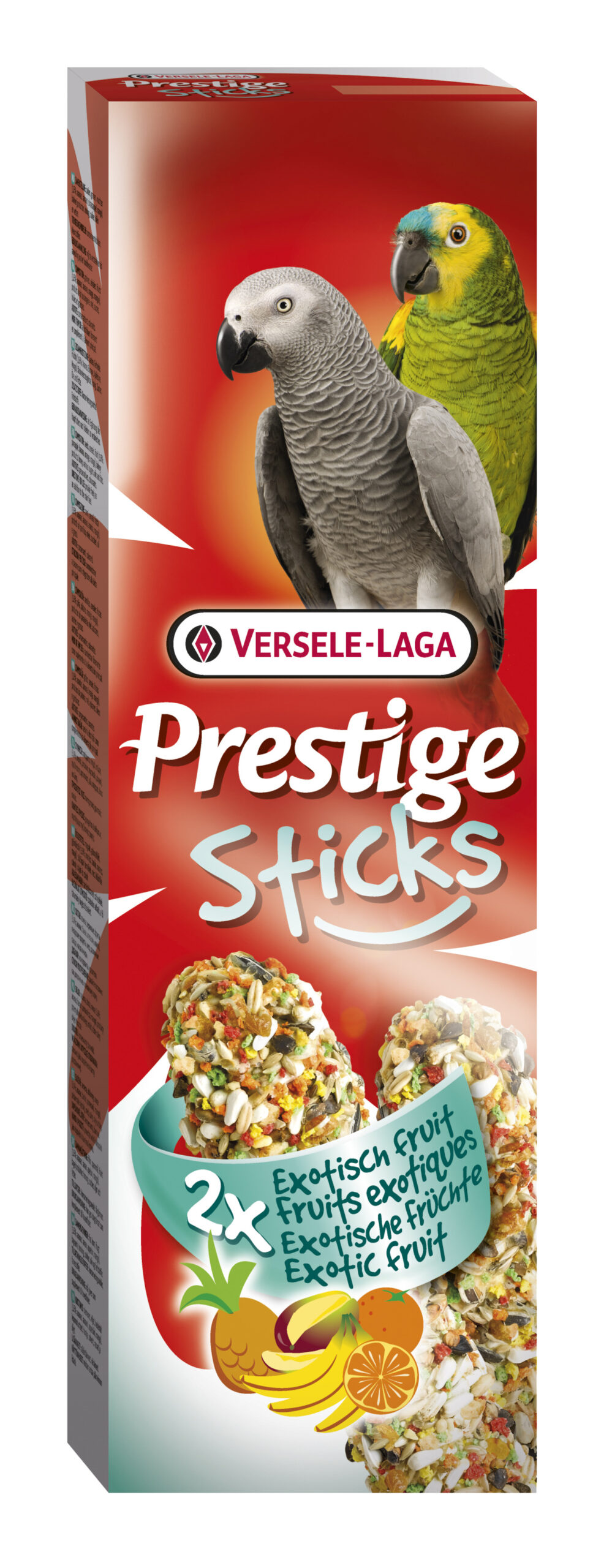 Versele Laga Bird Prestige Sticks Papagei Exotic...