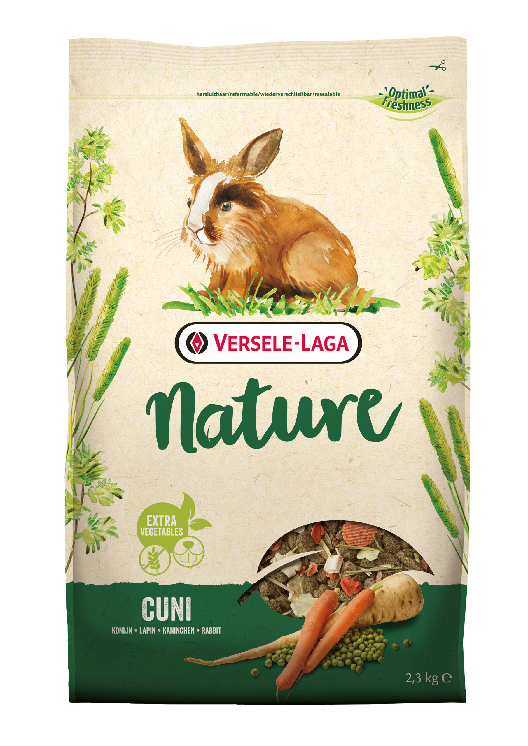 Versele Laga Nature Kaninchenmischung 2,3kg