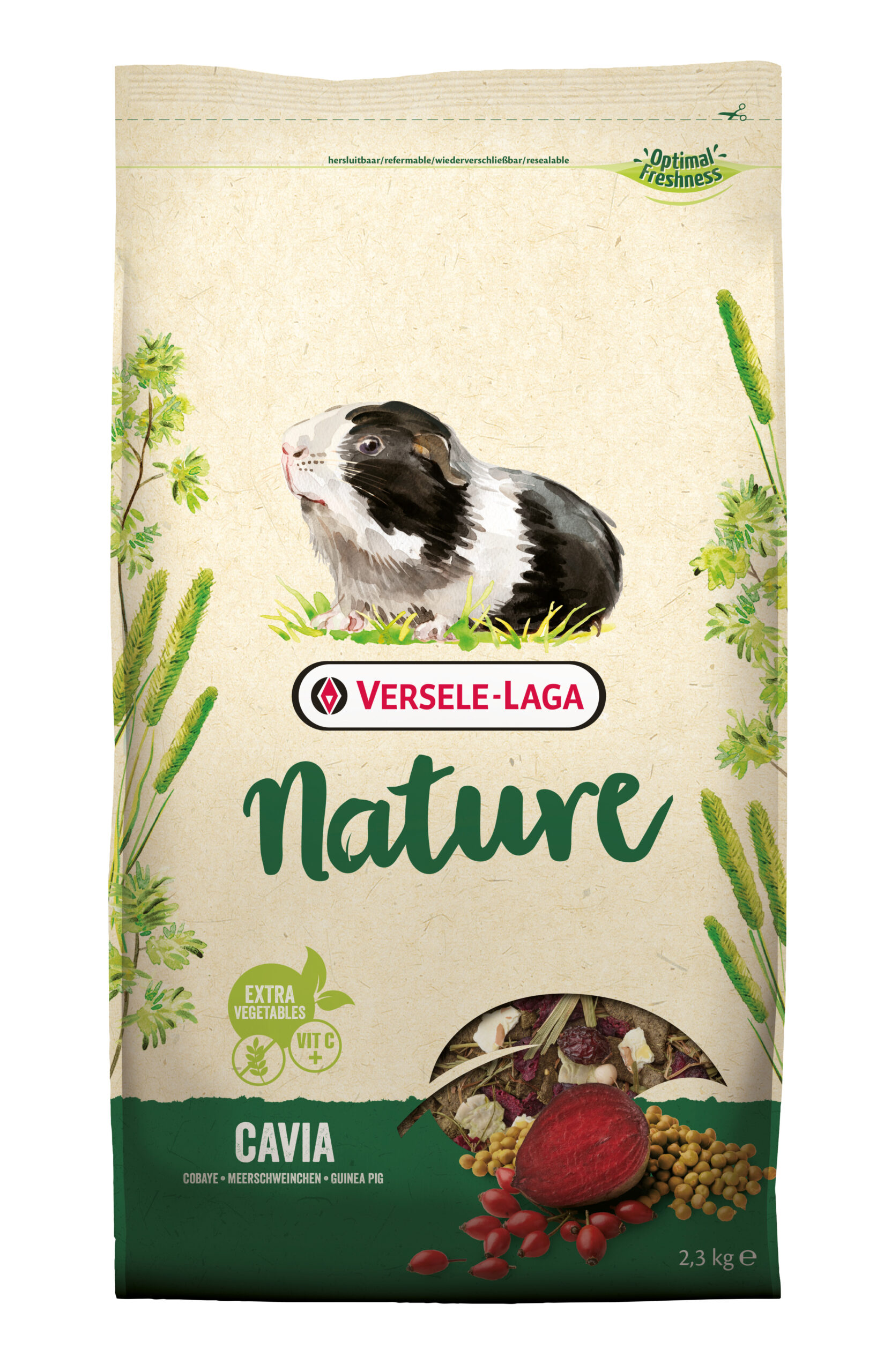 Versele Laga Nature Meerschweinchen 2,3kg