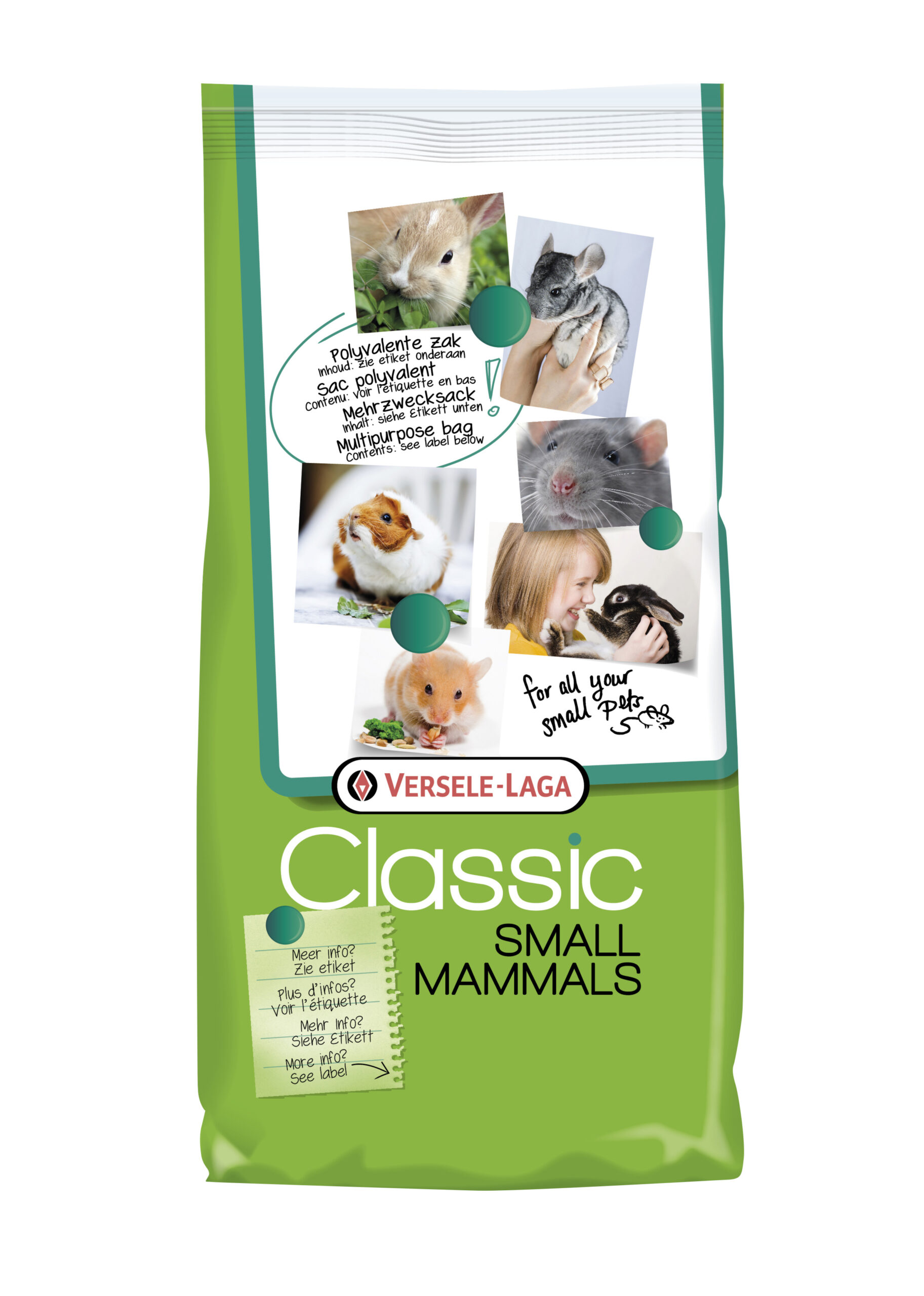 Versele Laga Nager Classic Kaninchen und Meersch...