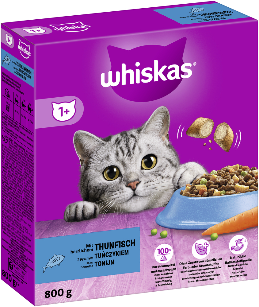 Whiskas Adult 1+ Thunfisch 800g