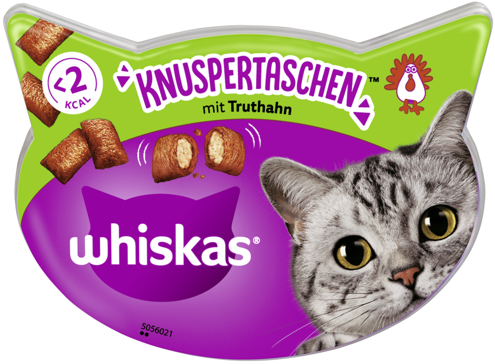 Whiskas Knuspertasche Pute 60g