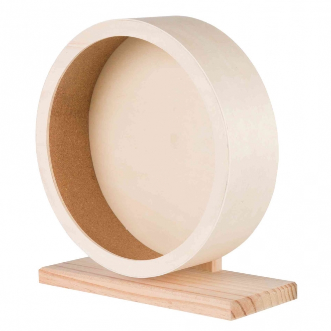 Trixie Laufrad aus Holz mit Kork – 33 cm