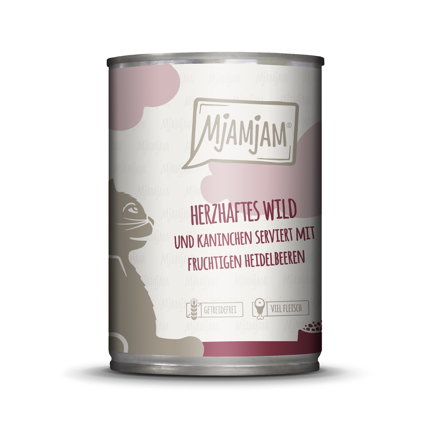 MjAMjAM Katze Wild+Kaninchen 400g