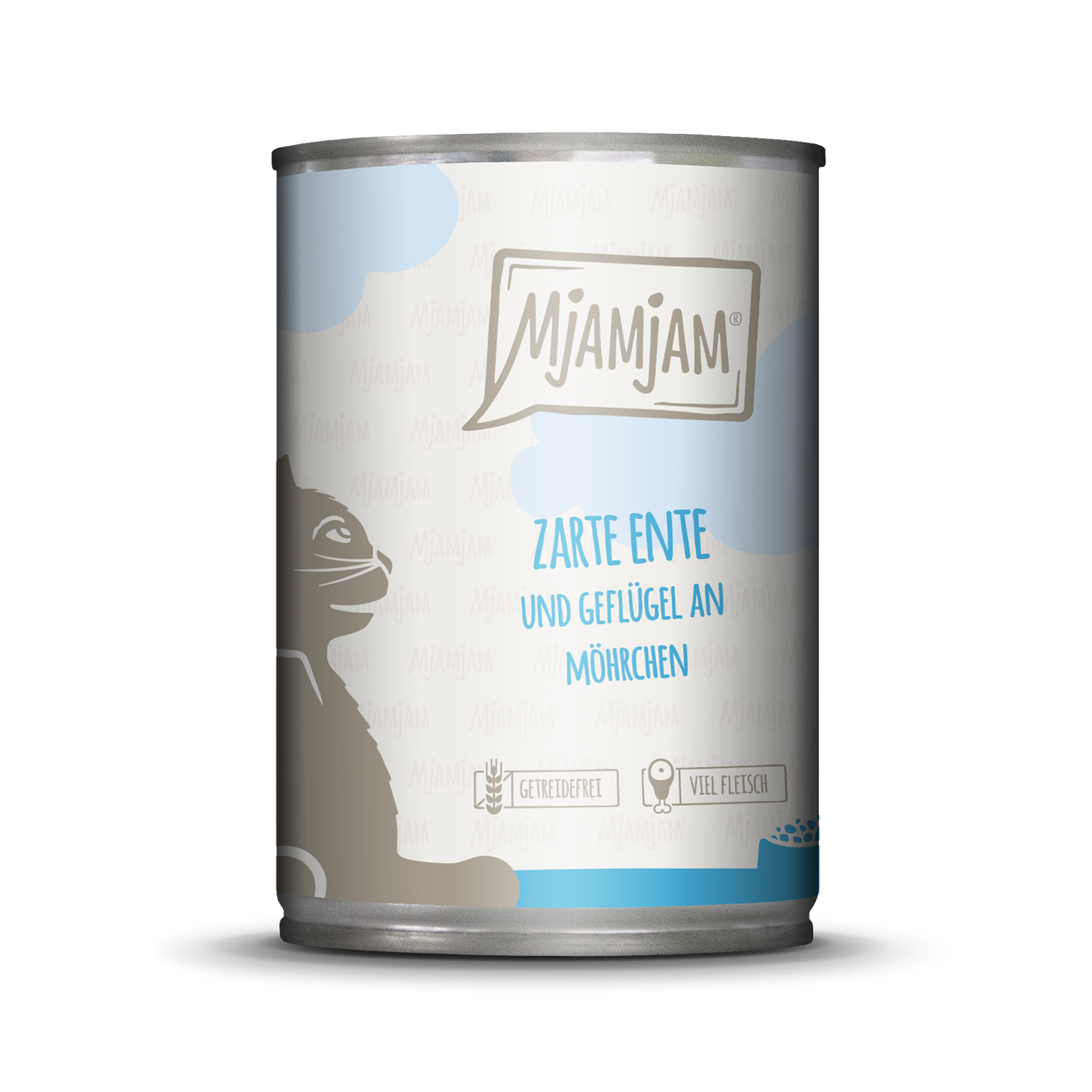 MjAMjAM Katze Ente+Geflügel 400g