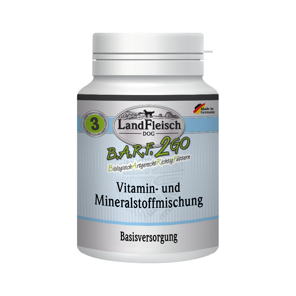 LandFleisch B.A.R.F.2GO Vitamin & Mineralmis...