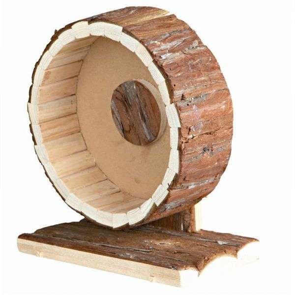 Trixie Laufrad aus Naturholz – 23 cm