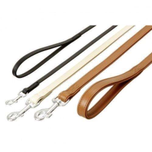 Karlie Nordic Leine aus Hirschleder – Schw...