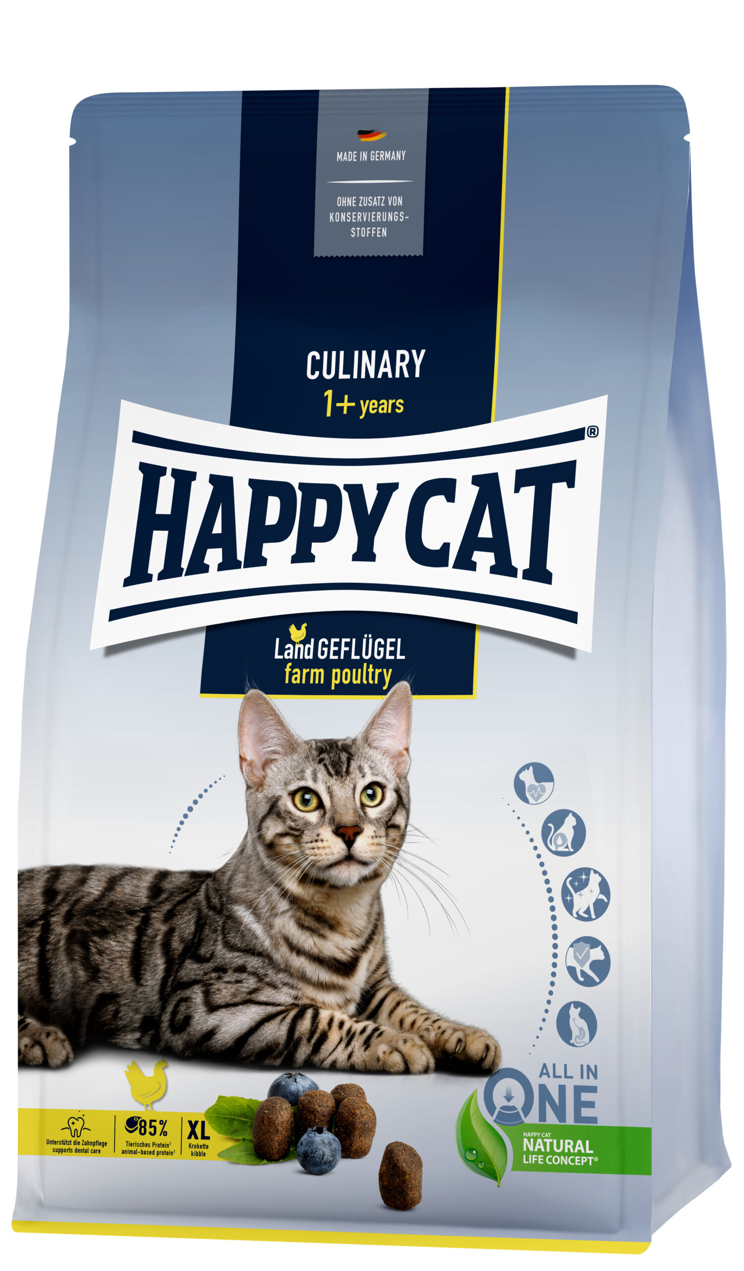Happy Cat Culinary Land Geflügel 4kg