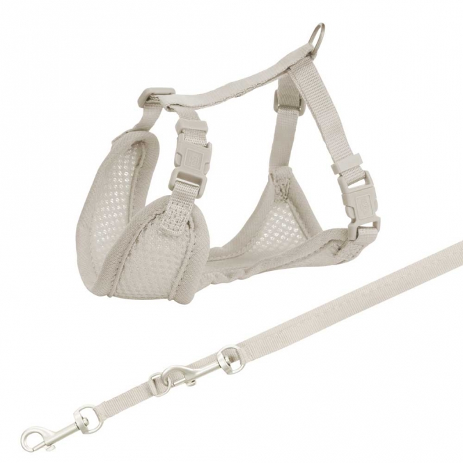 Trixie Junior Welpen-Softgeschirr mit Leine &#82...