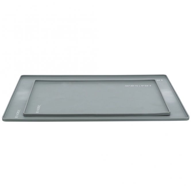 Trixie BE NORDIC Napfunterlage – 48 x 30 c...