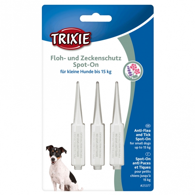 Trixie Floh- und Zeckenschutz Spot-On, Hund &#82...