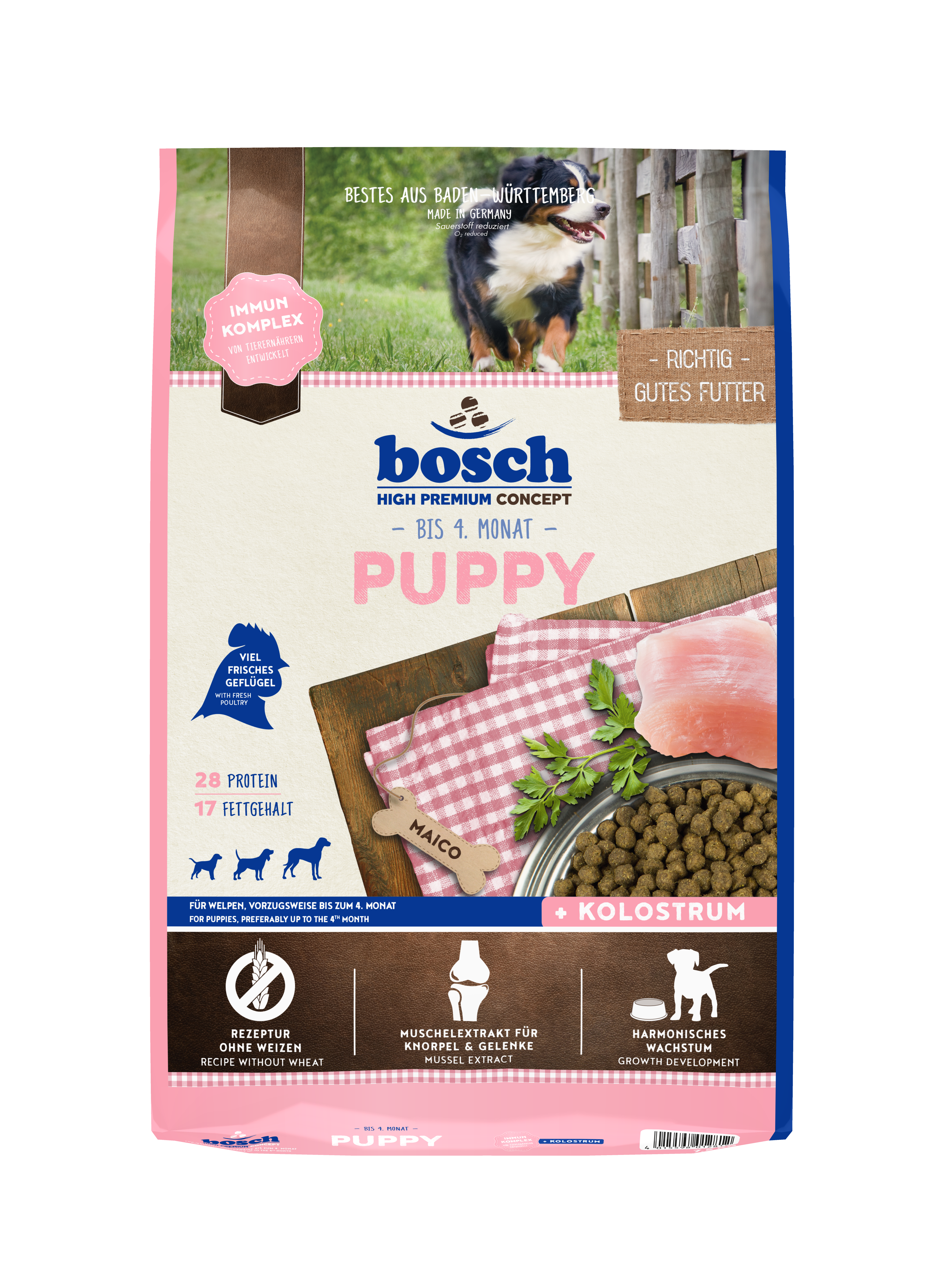 Bosch Puppy 7,5kg