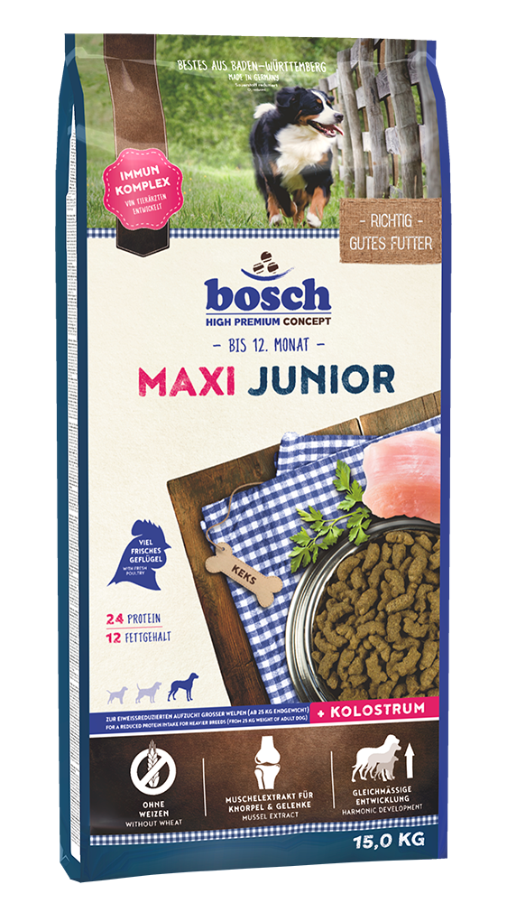 Bosch Maxi Junior 15kg