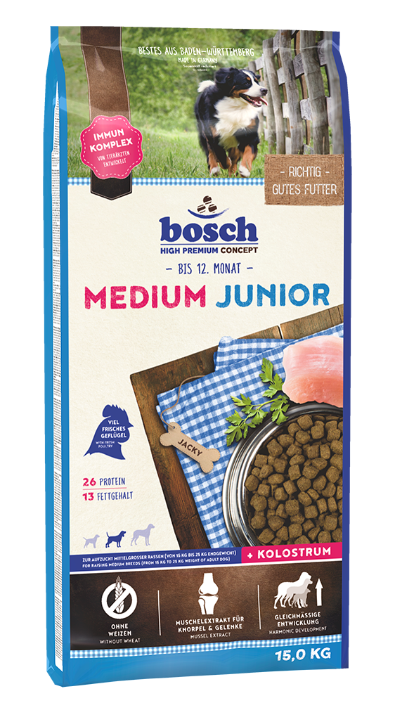 Bosch Medium Junior 15kg