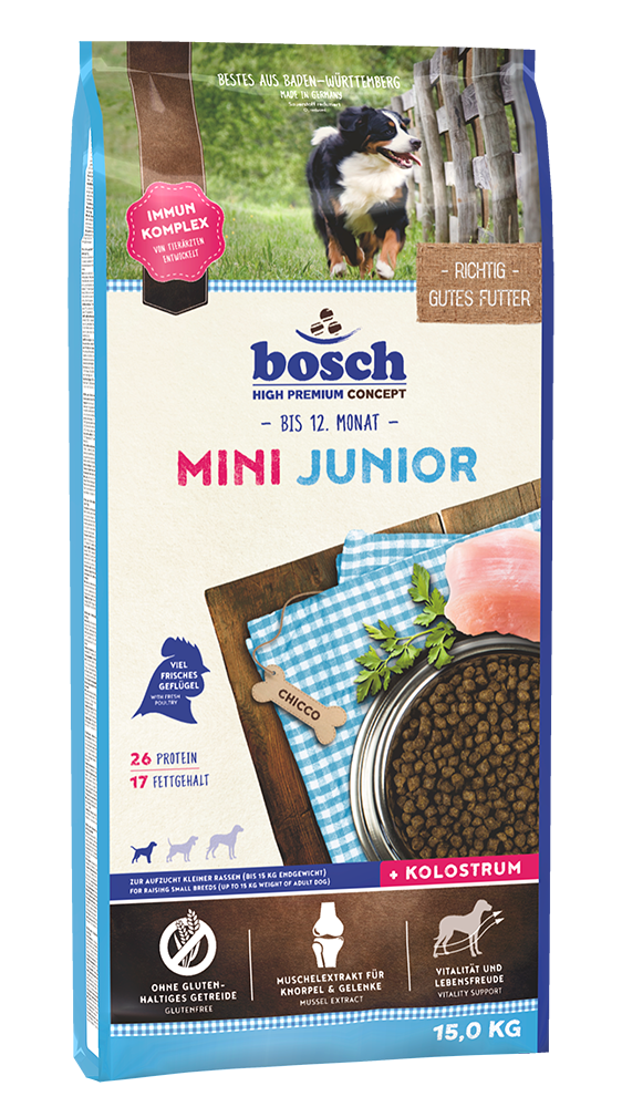 Bosch Mini Junior 15kg