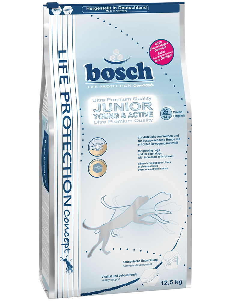 Bosch Young + Active 12,5kg
